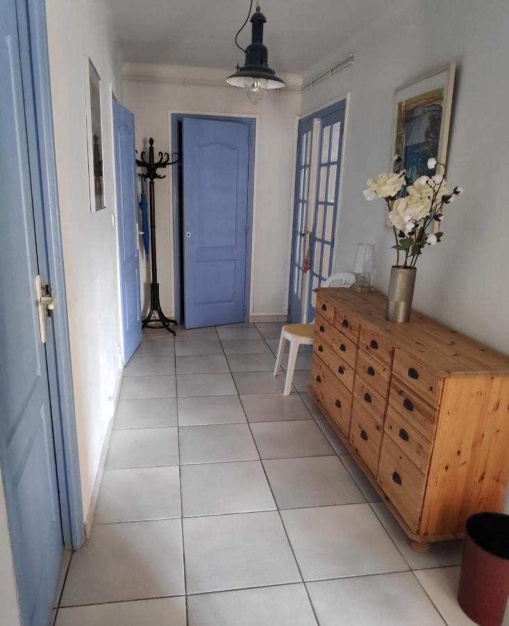 Belle villa sur vaste plage Palavas Montpellier Extérieur photo