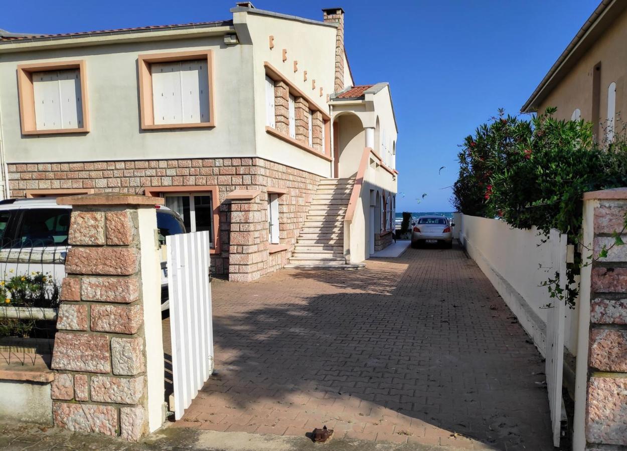 Belle villa sur vaste plage Palavas Montpellier Extérieur photo