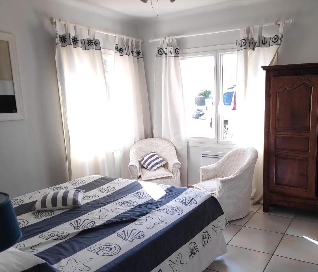 Belle villa sur vaste plage Palavas Montpellier Extérieur photo