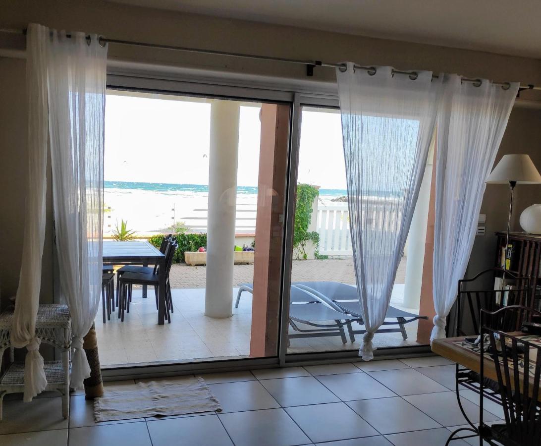 Belle villa sur vaste plage Palavas Montpellier Extérieur photo