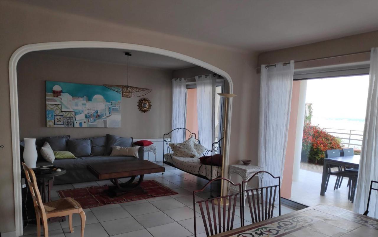 Belle villa sur vaste plage Palavas Montpellier Extérieur photo
