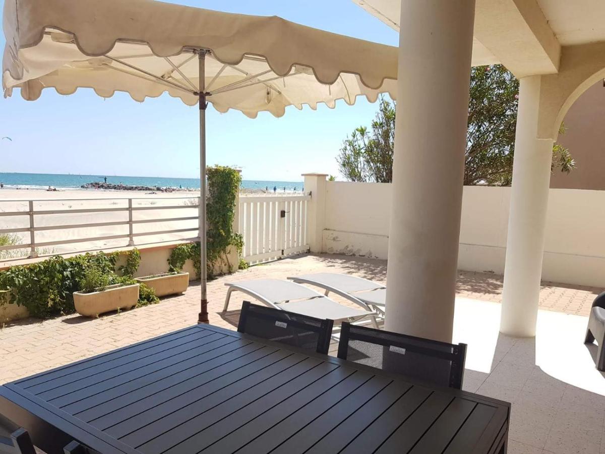 Belle villa sur vaste plage Palavas Montpellier Extérieur photo