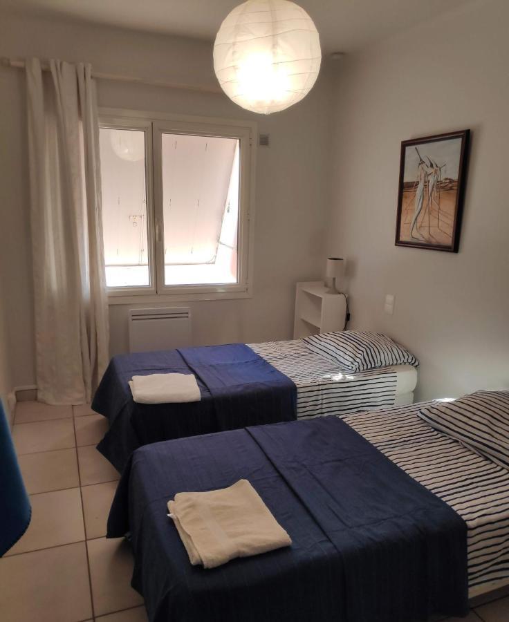 Belle villa sur vaste plage Palavas Montpellier Extérieur photo